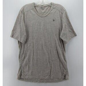 Norrona Shirt XL Merino Wool Blend Performance Base Layer Pullover